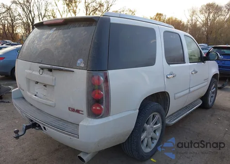2007 GMC Yukon Denali из США, поврежденный, VIN 1GKFK63877J251261